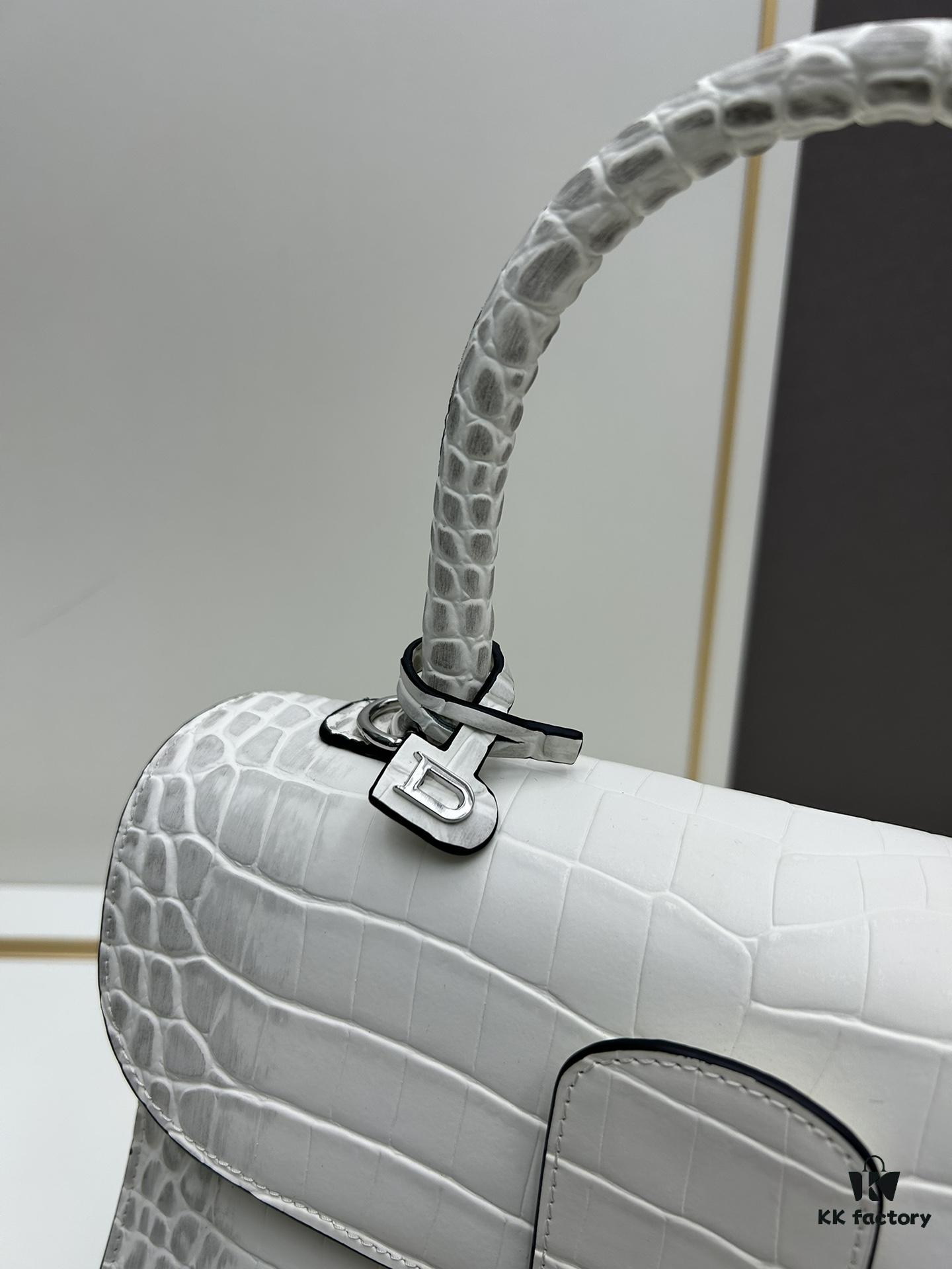 693080d66e68136f4d9a790e Luxuriously Unveiled 🔥 Crocodile-Embossed MM Size