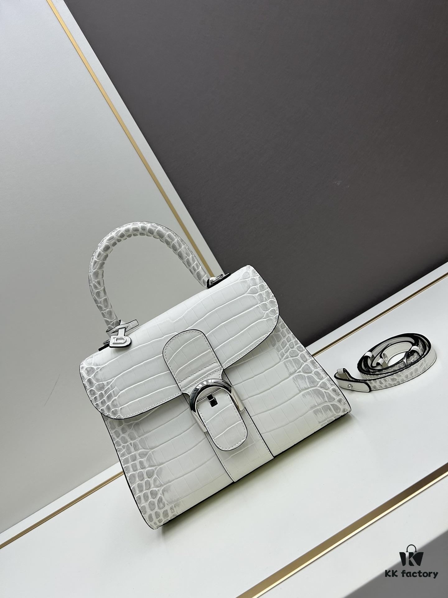693080da6e68136f4d9a7913 Luxuriously Unveiled 🔥 Crocodile-Embossed MM Size by Delvaux