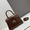 693080da6e68136f4d9a7914 Luxuriously Unveiled 🔥 Crocodile-Embossed MM Size by Delvaux
