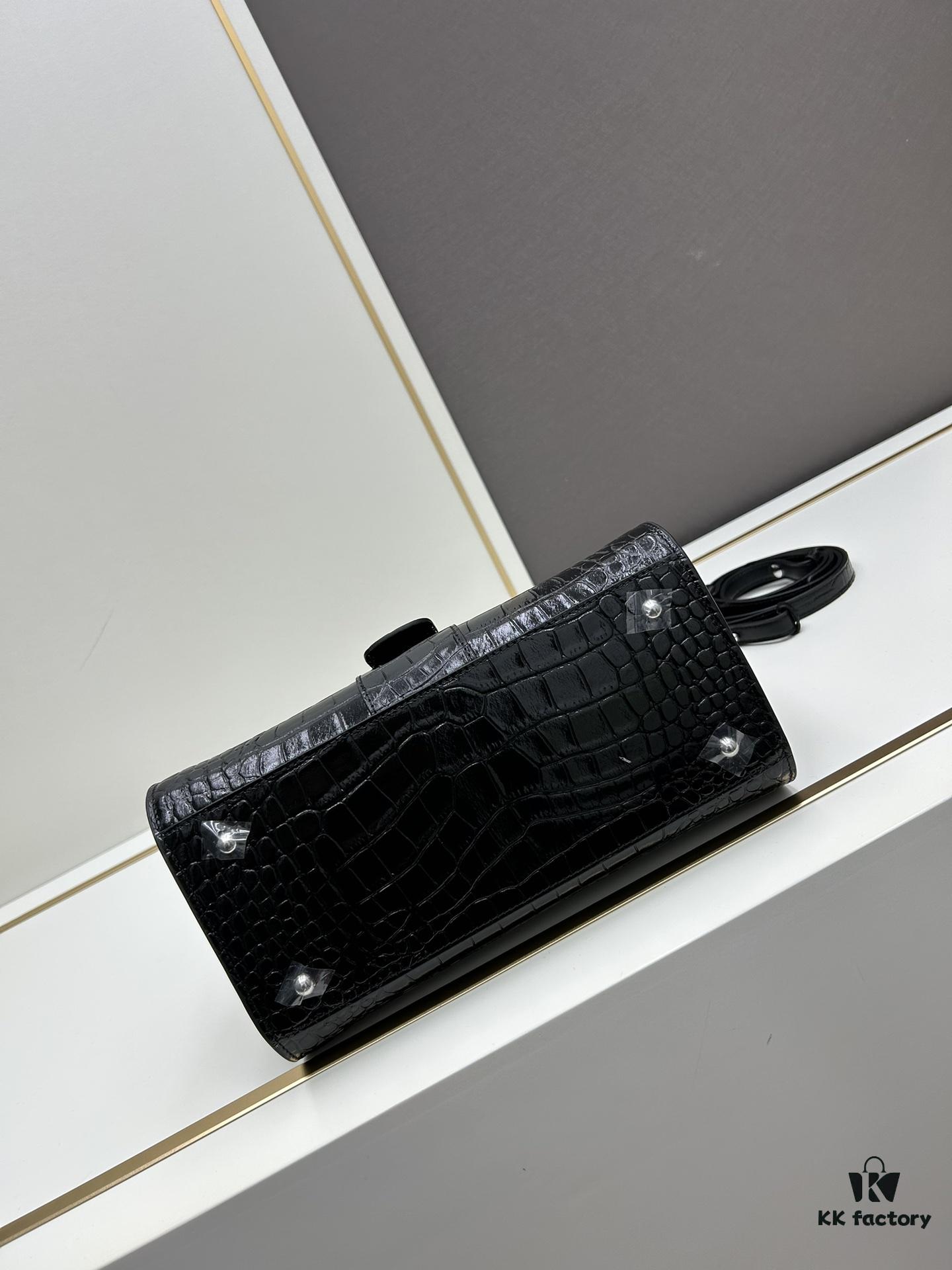 693080de6e68136f4d9a791a Luxuriously Unveiled 🔥 Crocodile 🐊 Embossed MM Size