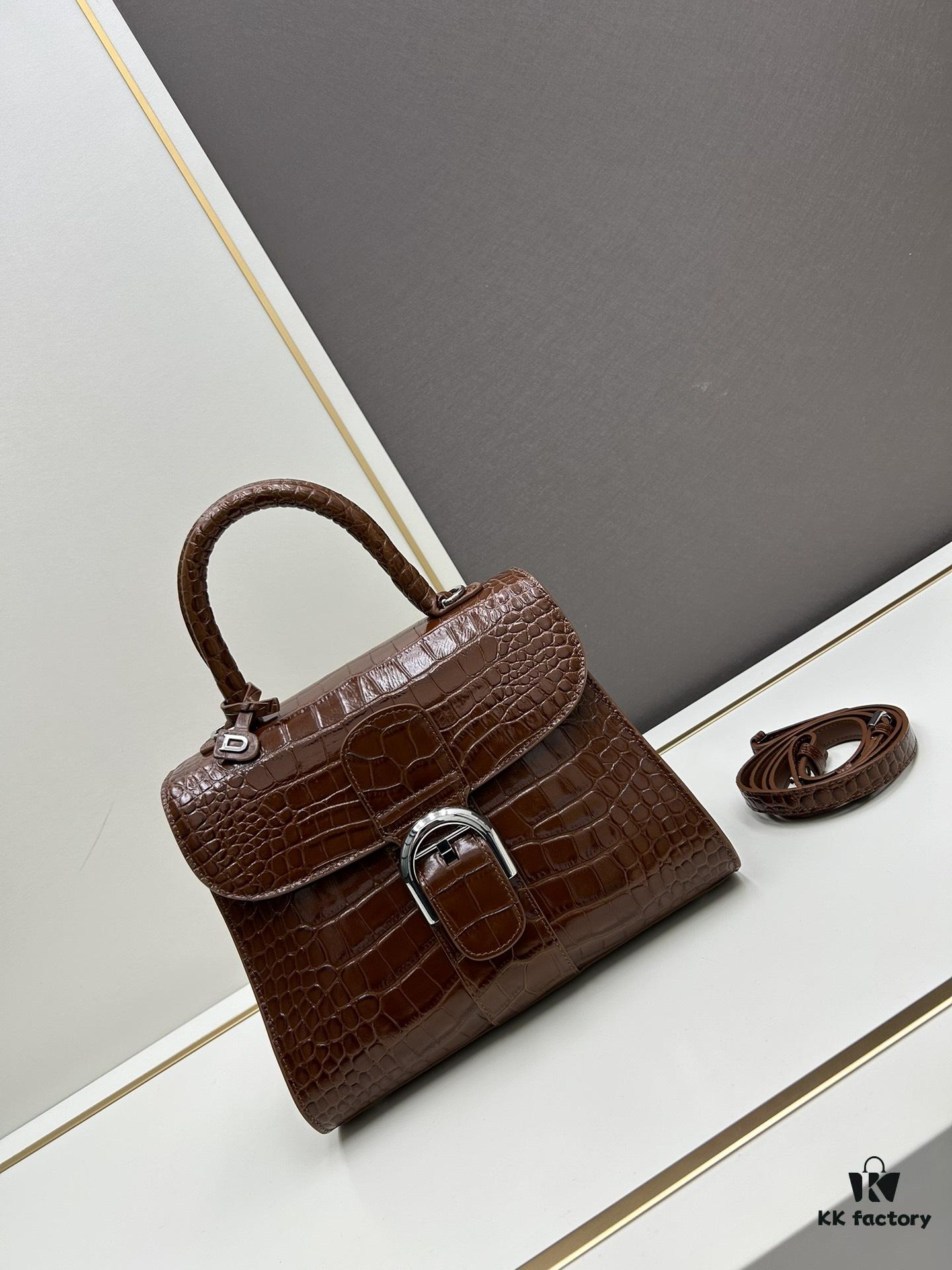 Luxuriously Unveiled 🔥 Crocodile-Embossed MM Size