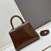 Luxuriously Unveiled 🔥 Crocodile-Embossed MM Size