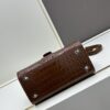 Luxuriously Unveiled 🔥 Crocodile-Embossed MM Size