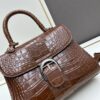 Luxuriously Unveiled 🔥 Crocodile-Embossed MM Size