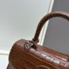 Luxuriously Unveiled 🔥 Crocodile-Embossed MM Size