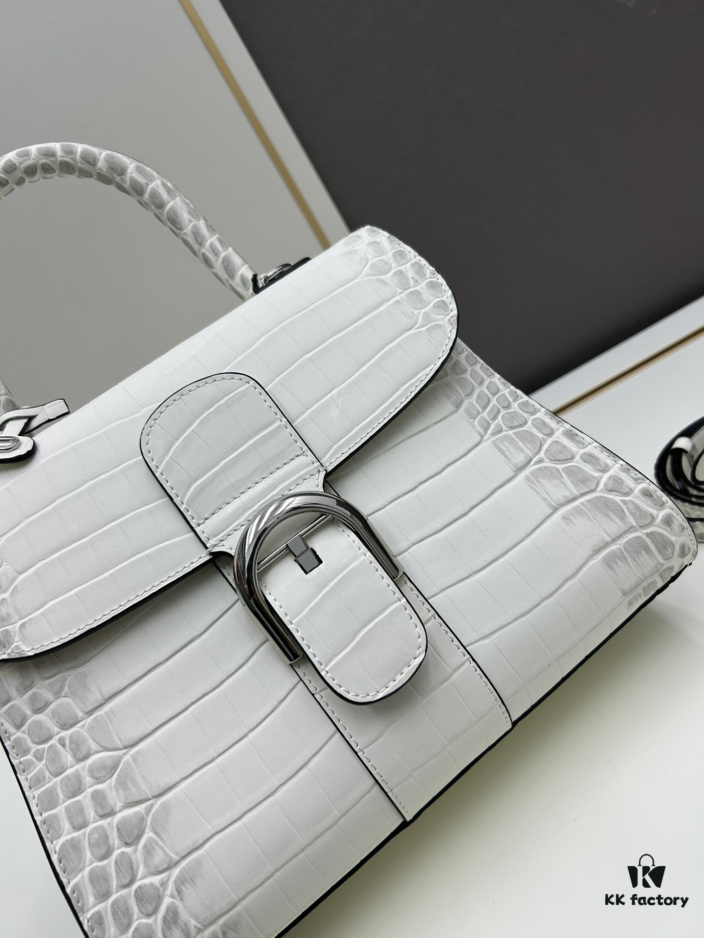 693080e56e68136f4d9a7929 Luxuriously Unveiled 🔥 Crocodile-Embossed MM Size by Delvaux