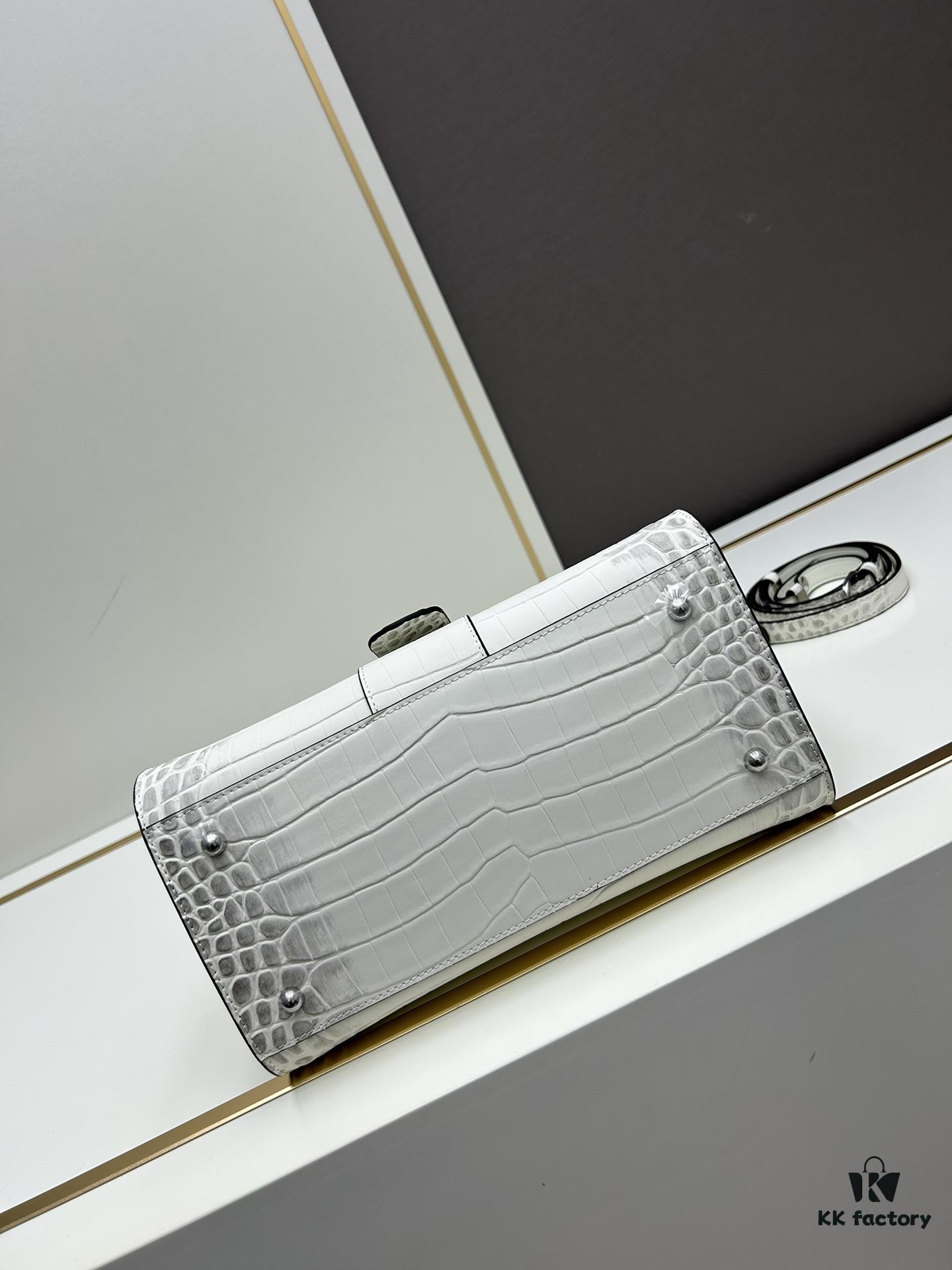 693080e66e68136f4d9a792a Luxuriously Unveiled 🔥 Crocodile-Embossed MM Size by Delvaux