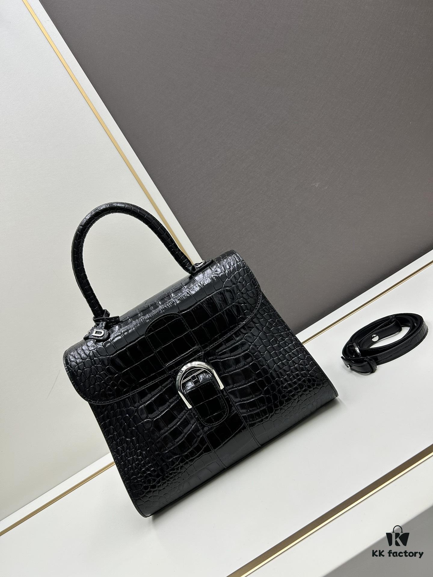 693080e66e68136f4d9a792c Luxuriously Unveiled 🔥 Crocodile Embossed MM Size