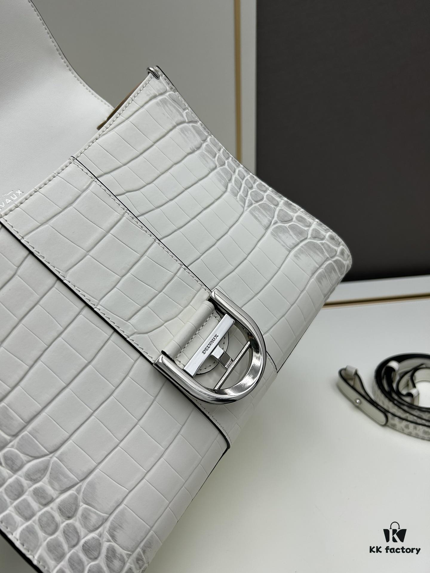 693080e76e68136f4d9a792f Luxuriously Unveiled 🔥 Crocodile-Embossed MM Size by Delvaux