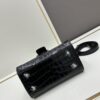 Luxuriously Unveiled 🔥 Crocodile-Embossed MM Size by Delvaux