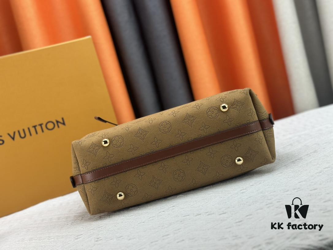 693080f56e68136f4d9a794b M11843 M46203 (Suede Leather with Digital Perforation Technique) CarryAll Small Bag from LV Ski Collection