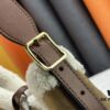 693080f56e68136f4d9a794c M11843 M46203 (Suede Leather with Digital Perforation Technique) CarryAll Small Bag from LV Ski Collection