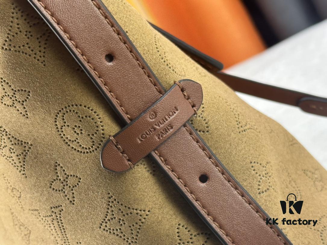 693080f56e68136f4d9a794d M11843 M46203 (Suede Leather with Digital Perforation Technique) CarryAll Small Bag from LV Ski Collection