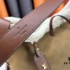 693080f66e68136f4d9a794e M11843 M46203 (Suede Leather with Digital Perforation Technique) CarryAll Small Bag from LV Ski Collection