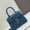 Delvaux 2024 Spring-Summer Exposed Stitching Collection