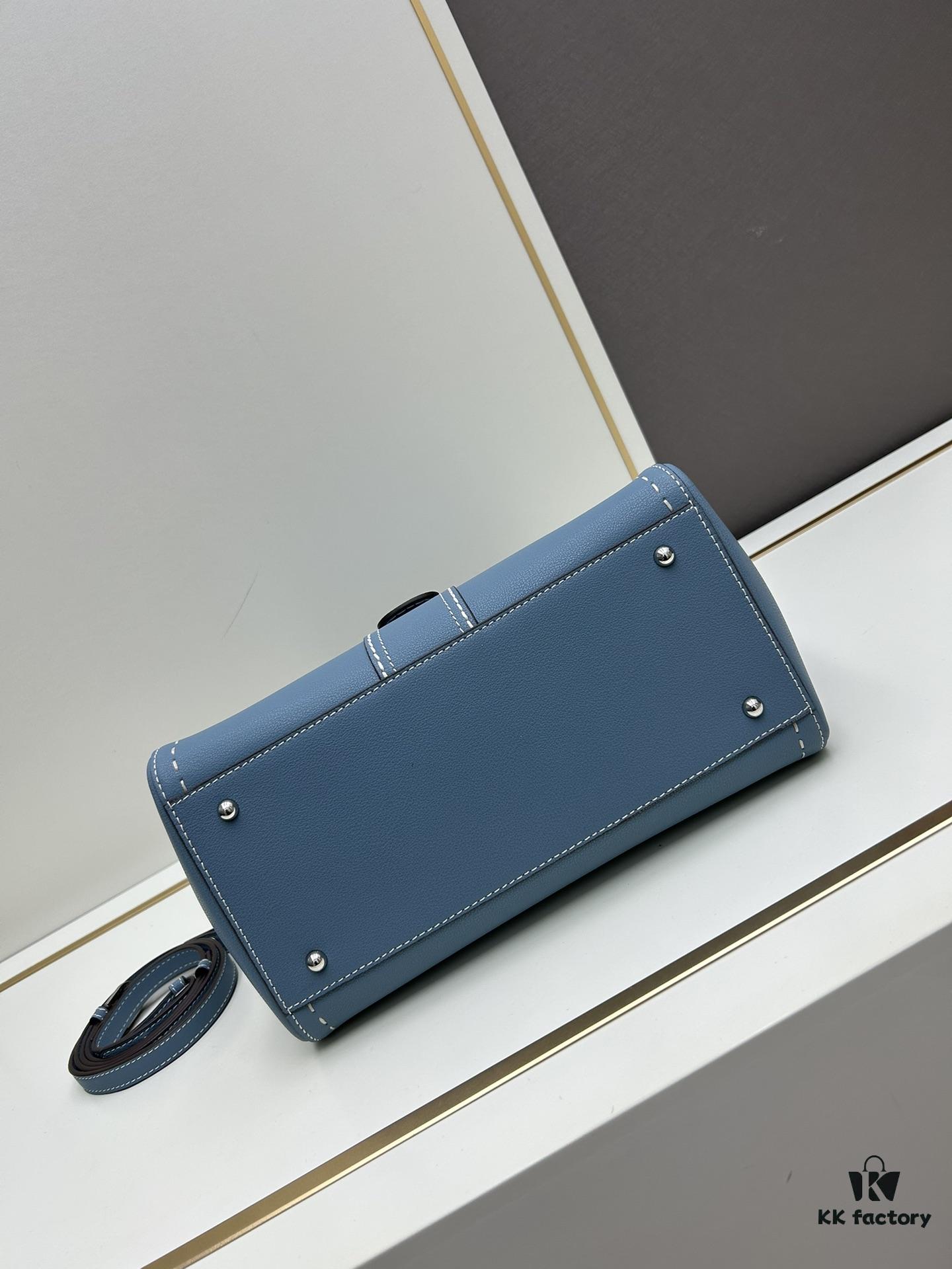 Delvaux 2024 Spring-Summer Exposed Stitching Collection