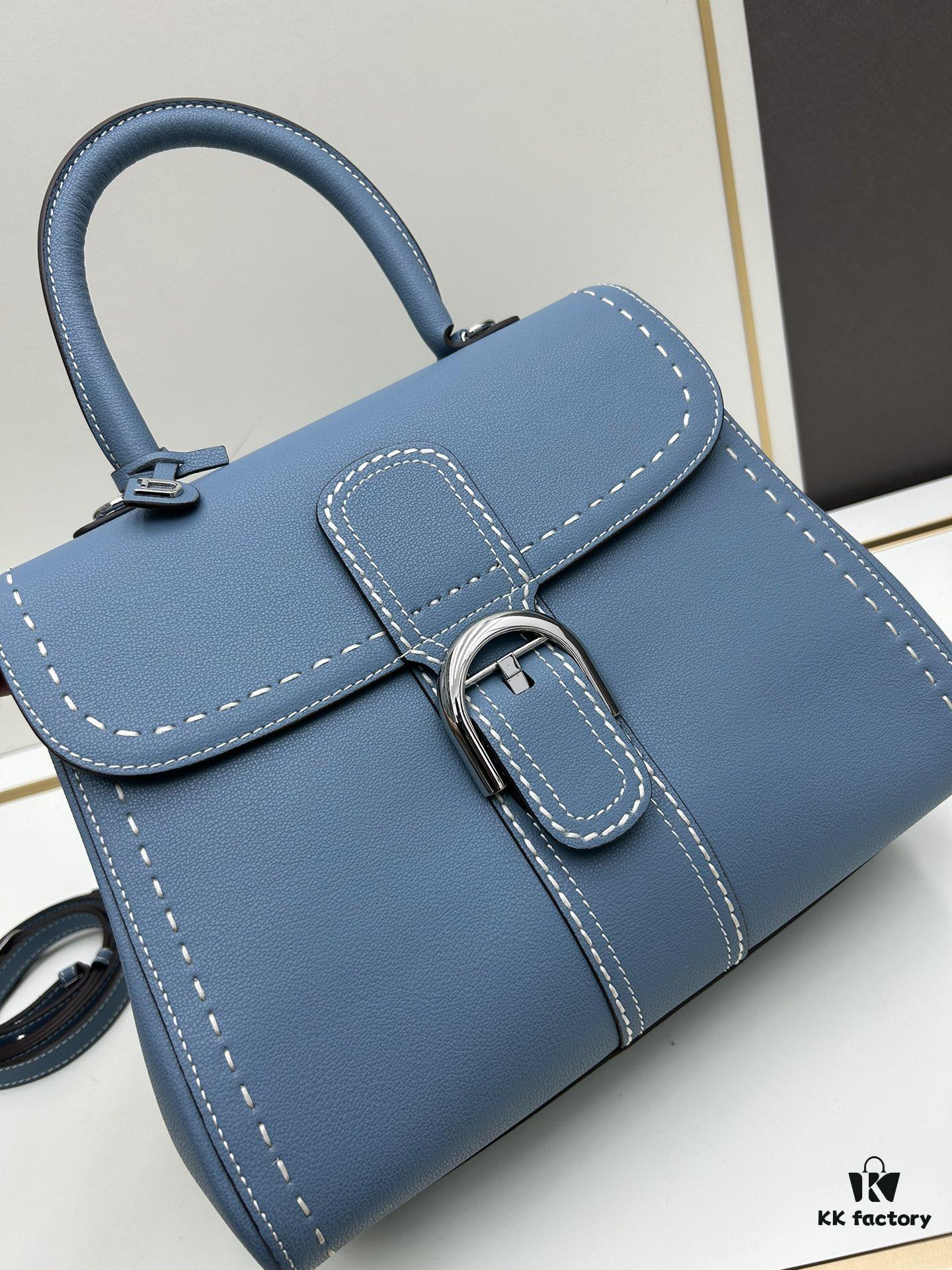 Delvaux 2024 Spring-Summer Exposed Stitching Collection