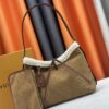 693081136e68136f4d9a7986 M11843 M46203 (Suede Leather with Digital Perforation Technique) CarryAll Small Bag from LV Ski Collection