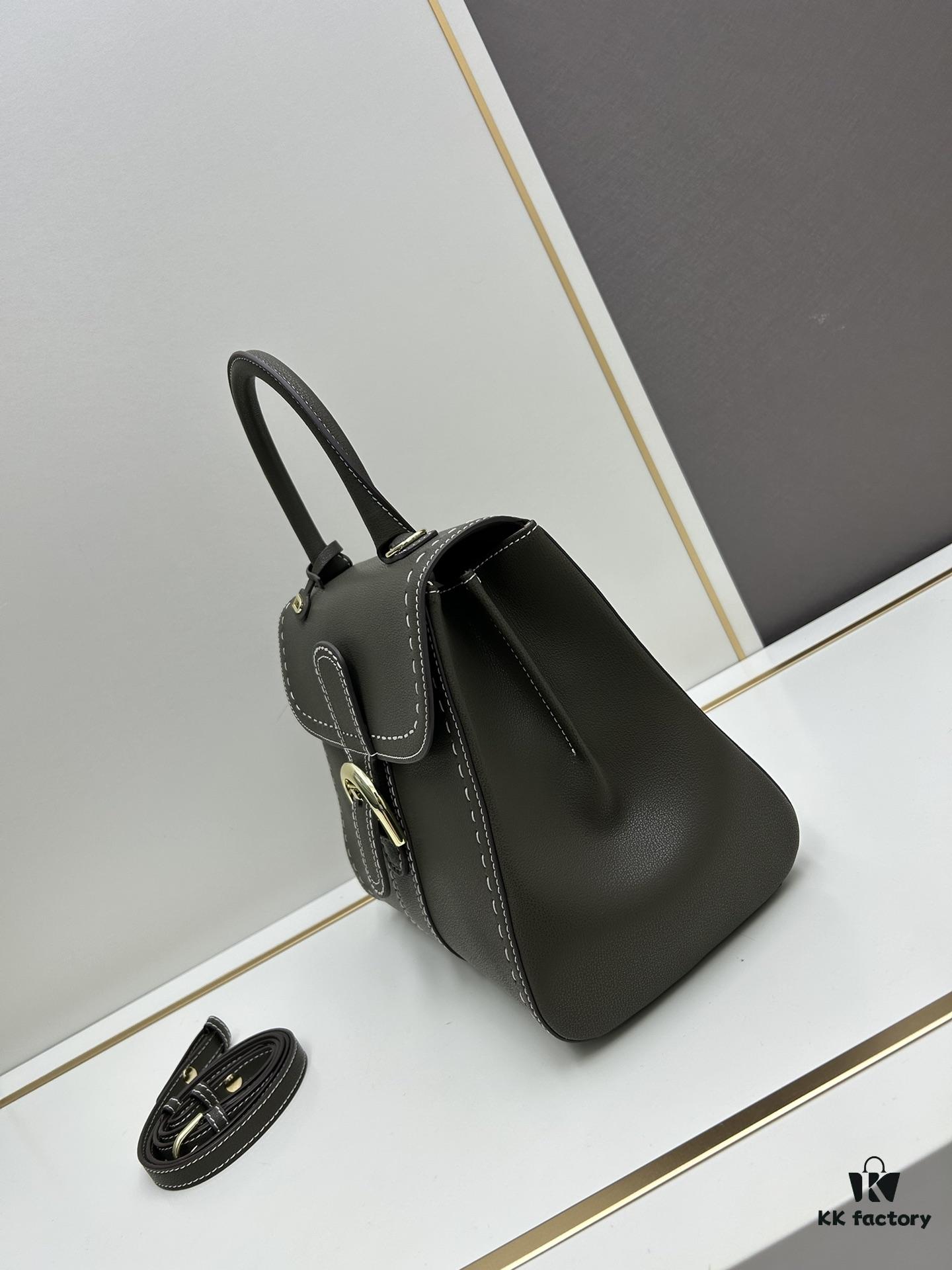 Delvaux 2024 Spring-Summer Exposed Stitching Collection