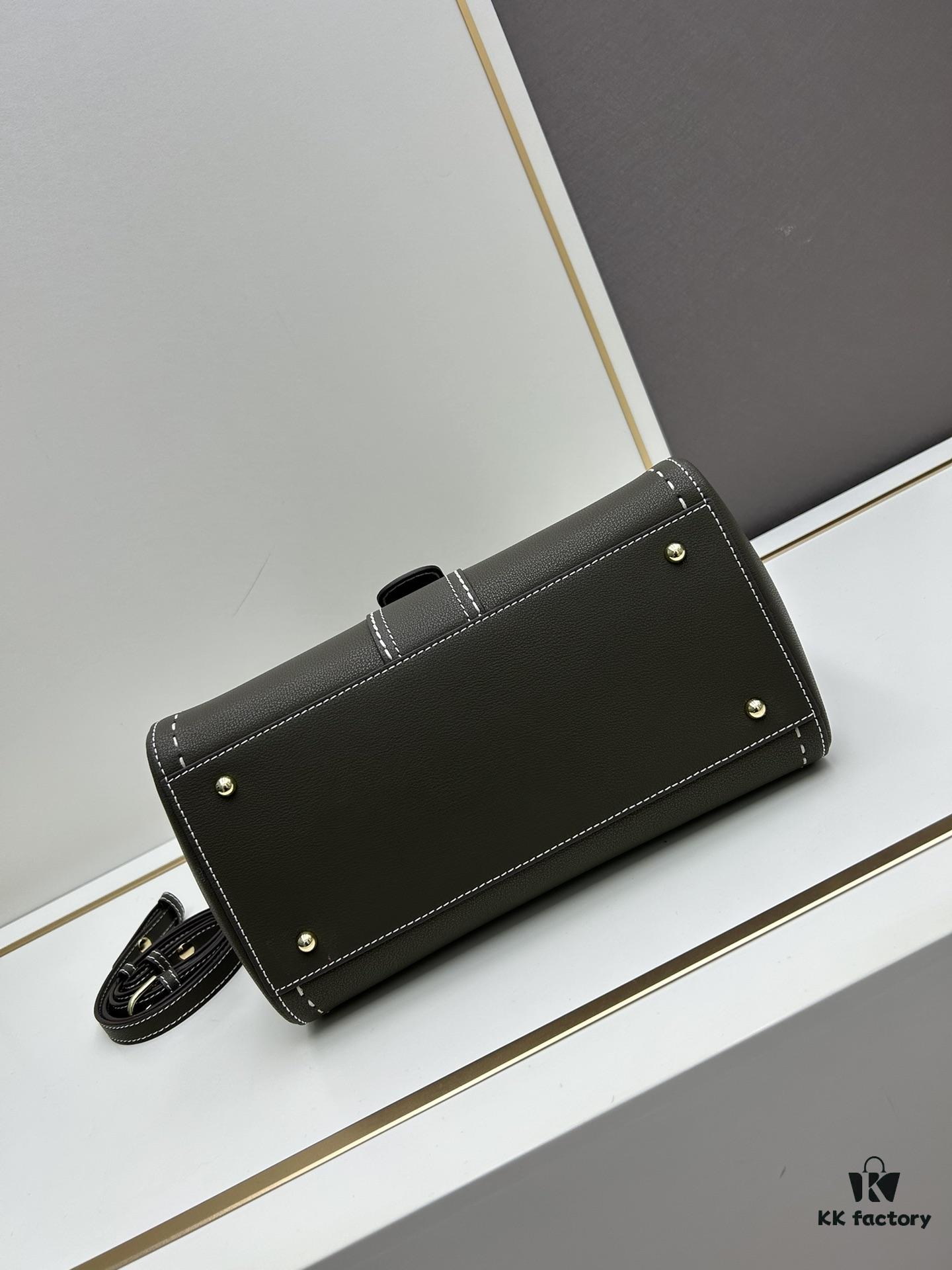 Delvaux 2024 Spring-Summer Exposed Stitching Collection