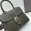 Delvaux 2024 Spring-Summer Exposed Stitching Collection
