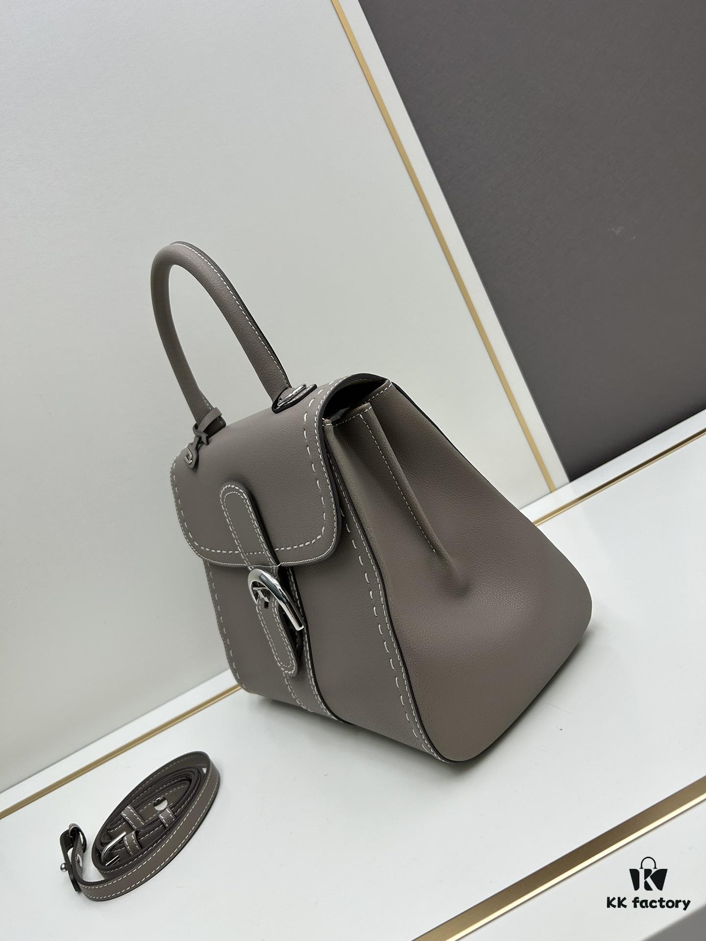 Delvaux 2024 Spring-Summer Exposed Stitching Collection