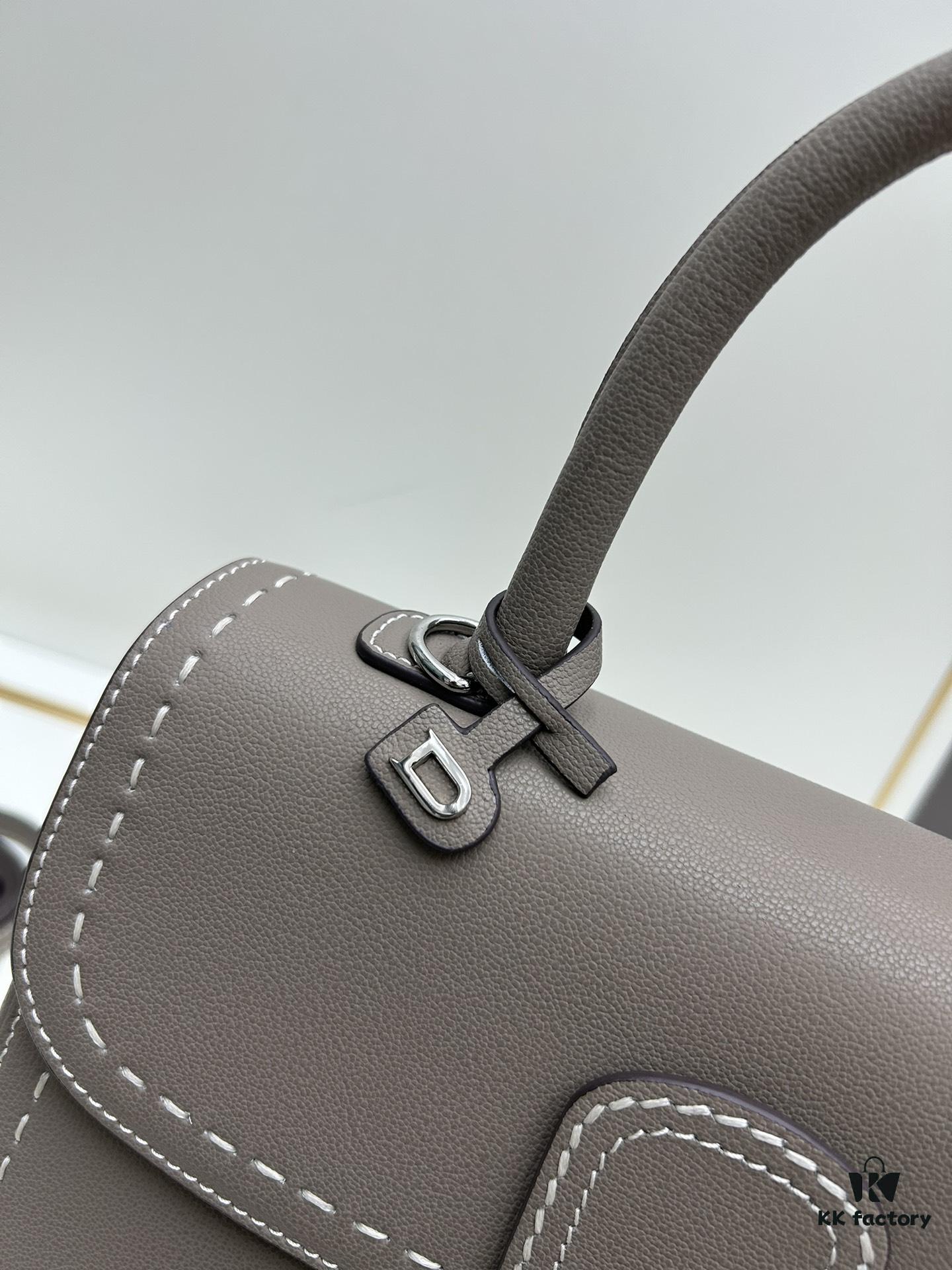 Delvaux 2024 Spring-Summer Exposed Stitching Collection