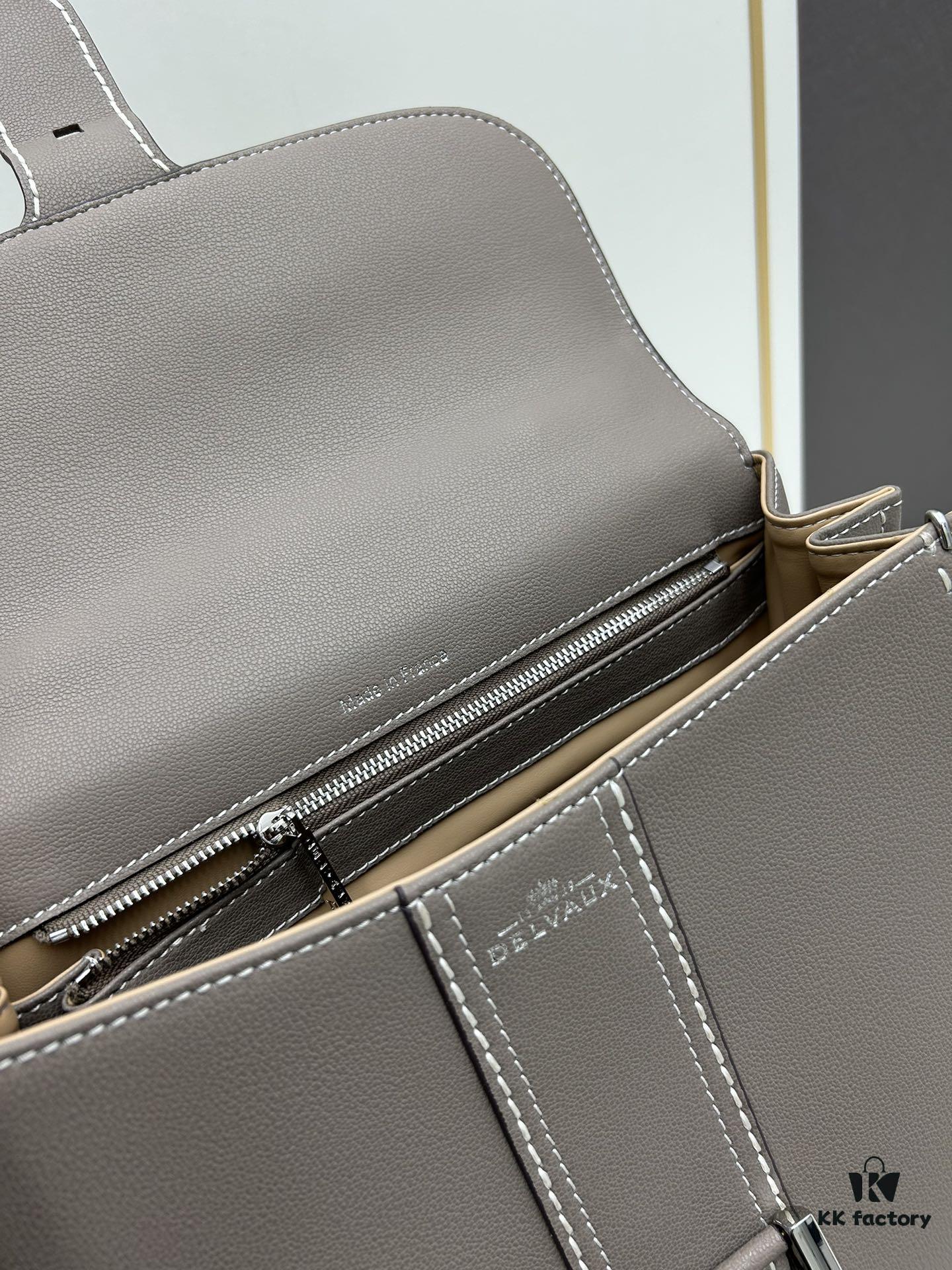 Delvaux 2024 Spring-Summer Exposed Stitching Collection