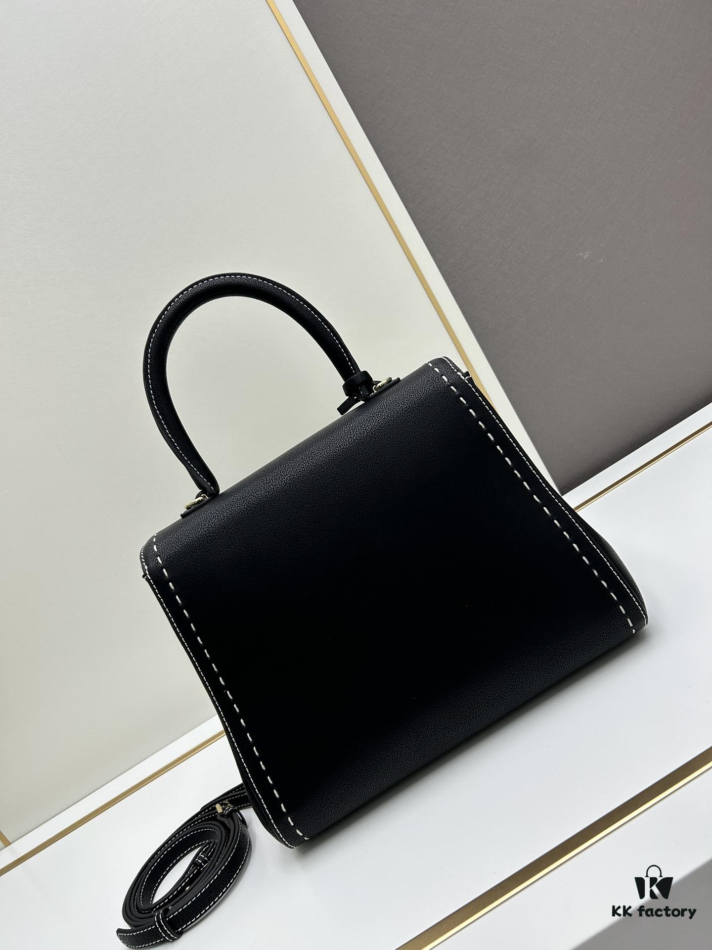 Delvaux 2024 Spring-Summer Exposed Stitching Collection