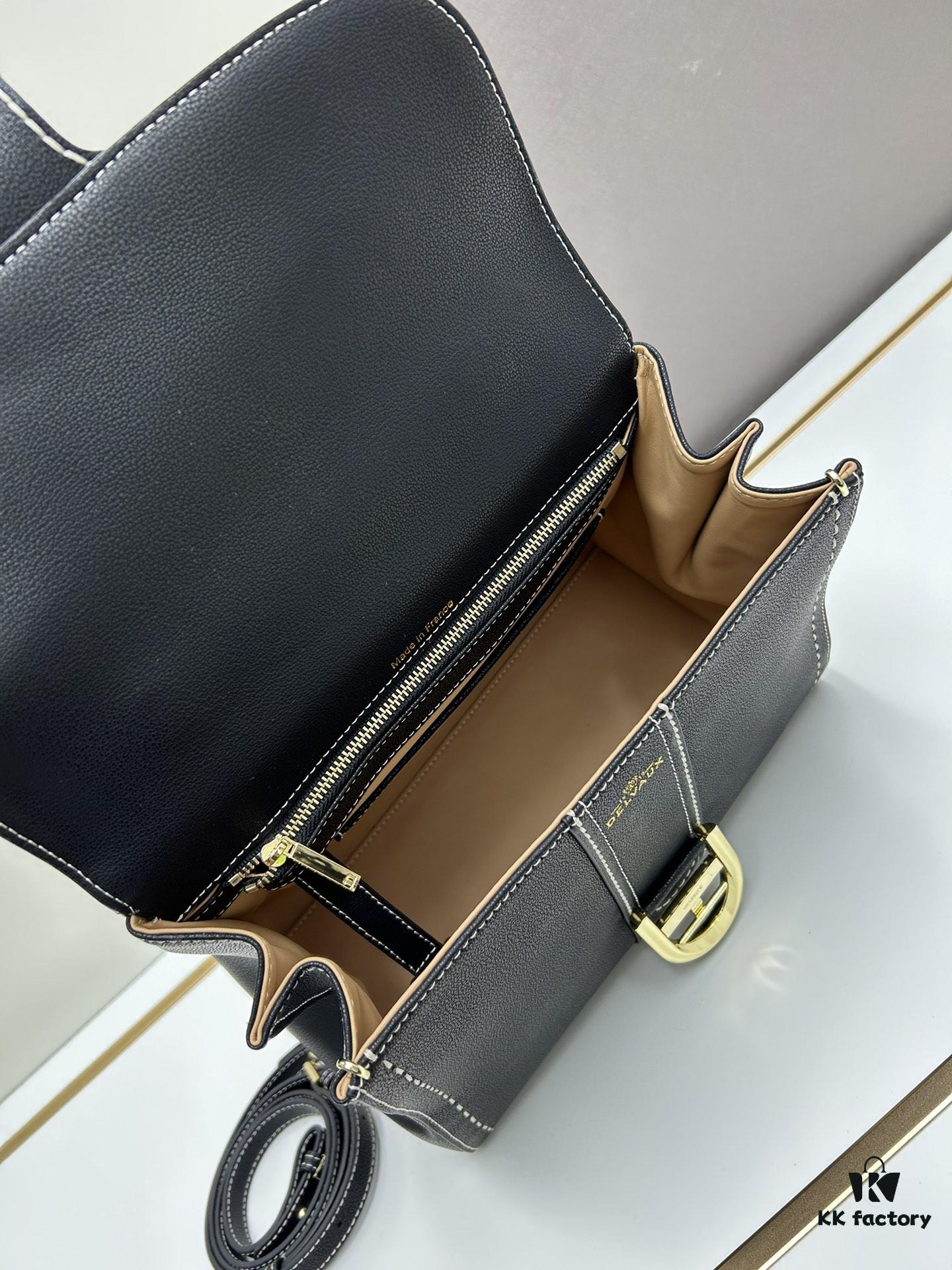 Delvaux 2024 Spring-Summer Exposed Stitching Collection