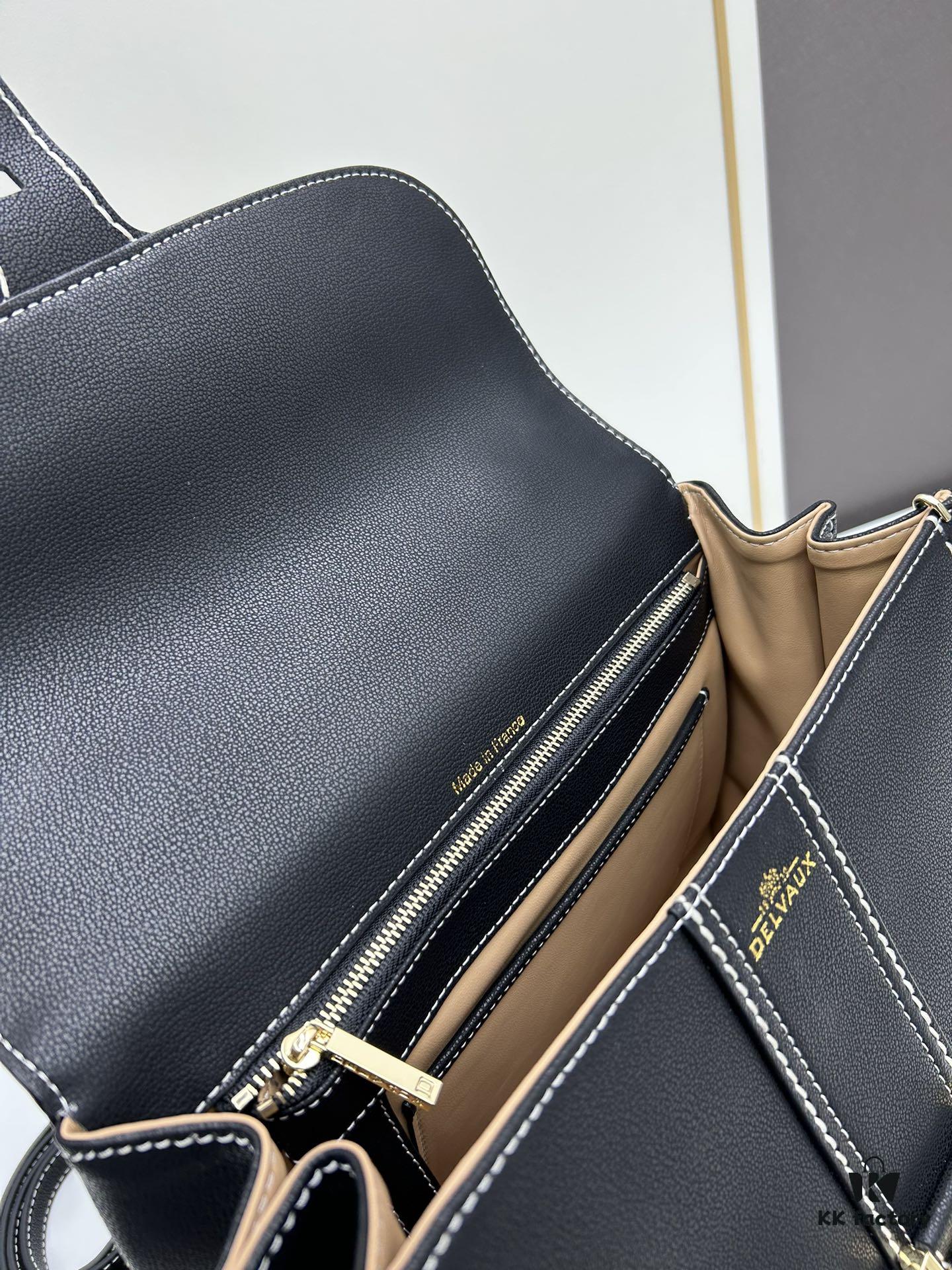 Delvaux 2024 Spring-Summer Exposed Stitching Collection
