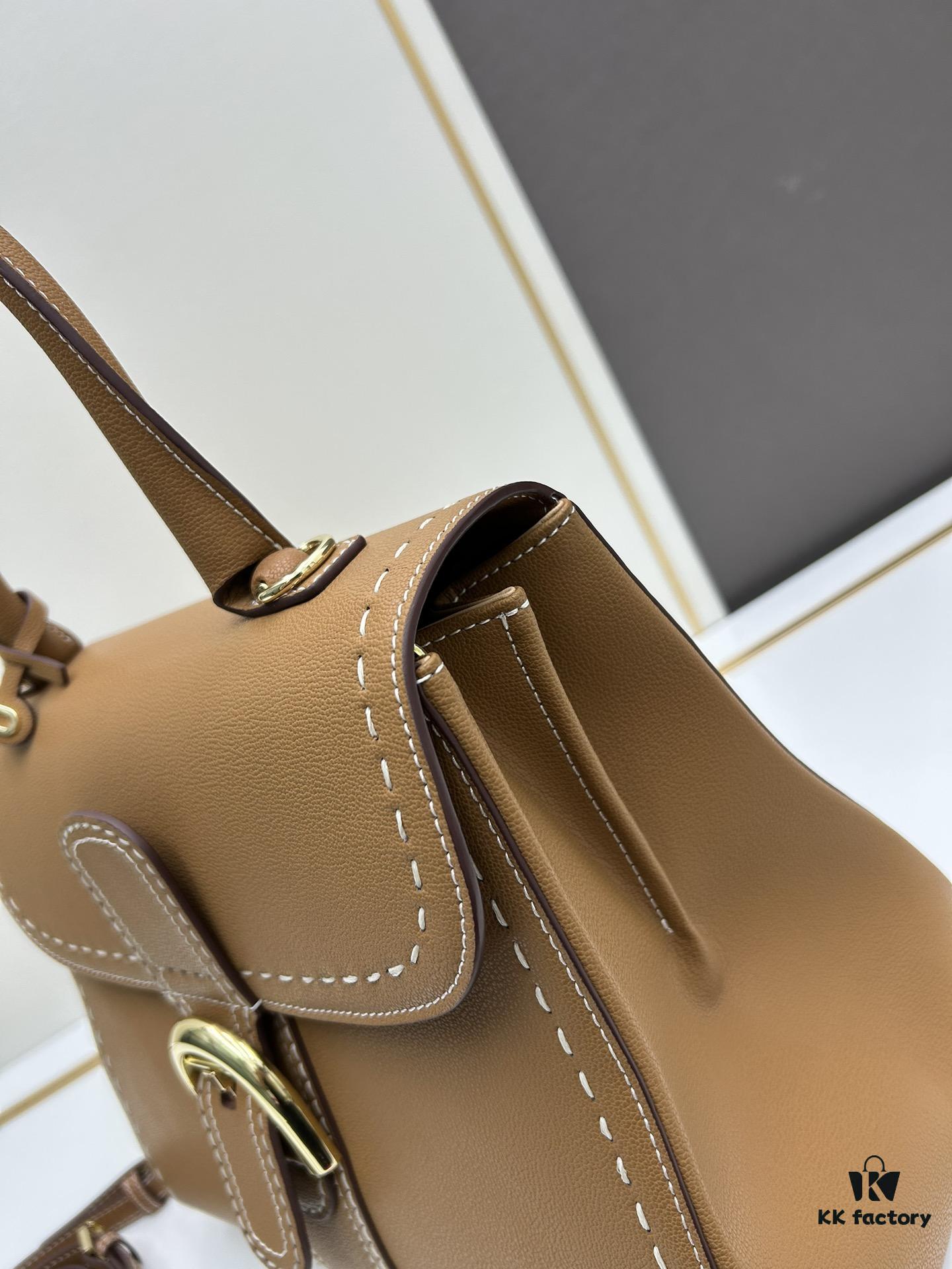 Delvaux 2024 Spring-Summer Exposed Stitching Collection