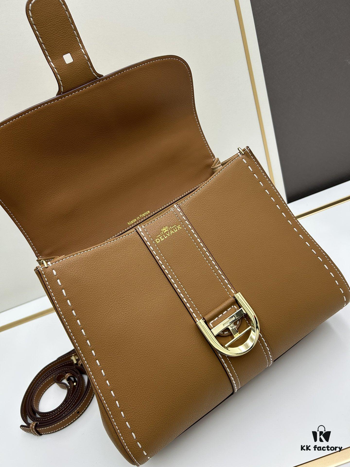 Delvaux 2024 Spring-Summer Exposed Stitching Collection