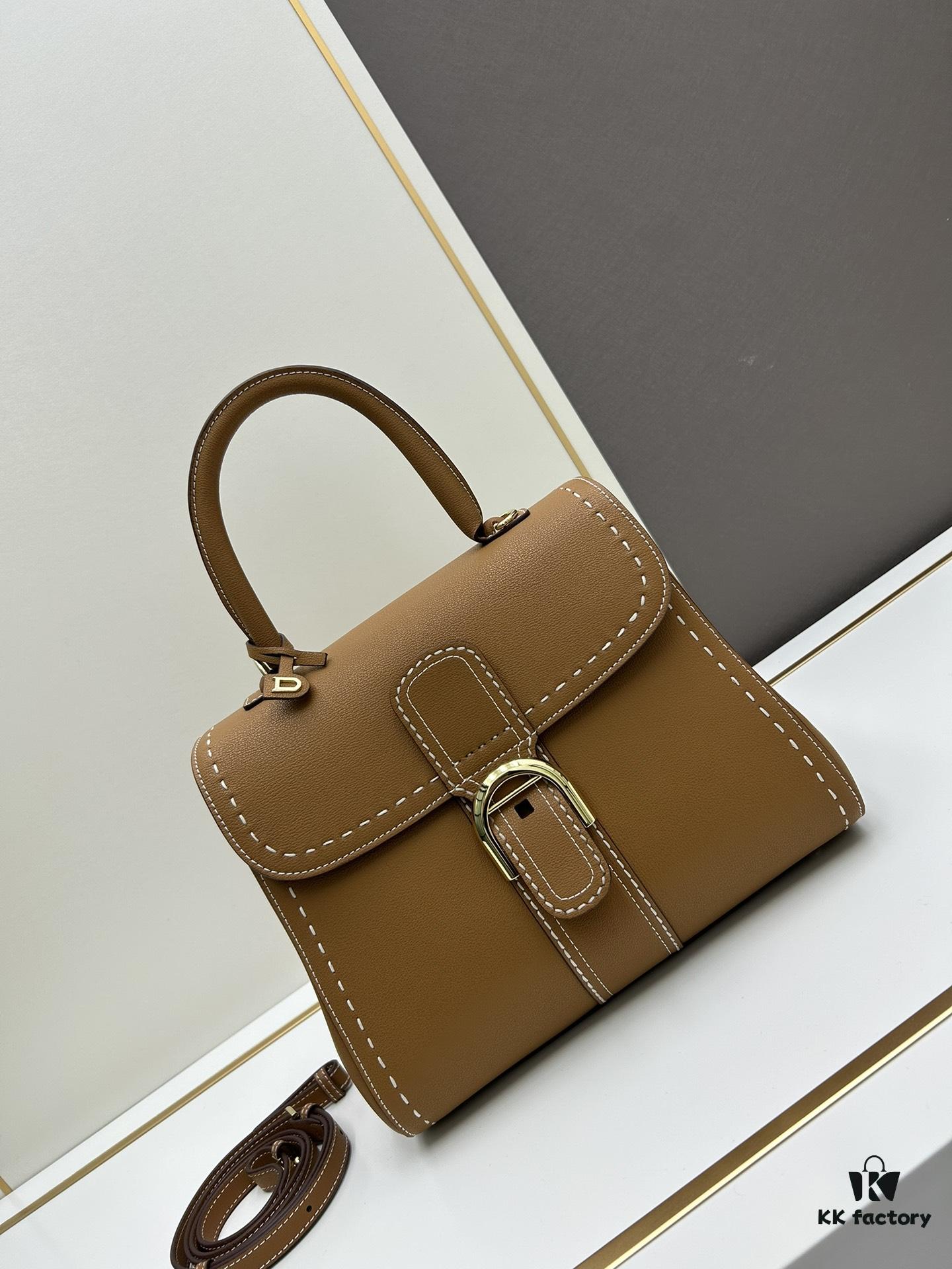 Delvaux 2024 Spring-Summer Exposed Stitching Collection