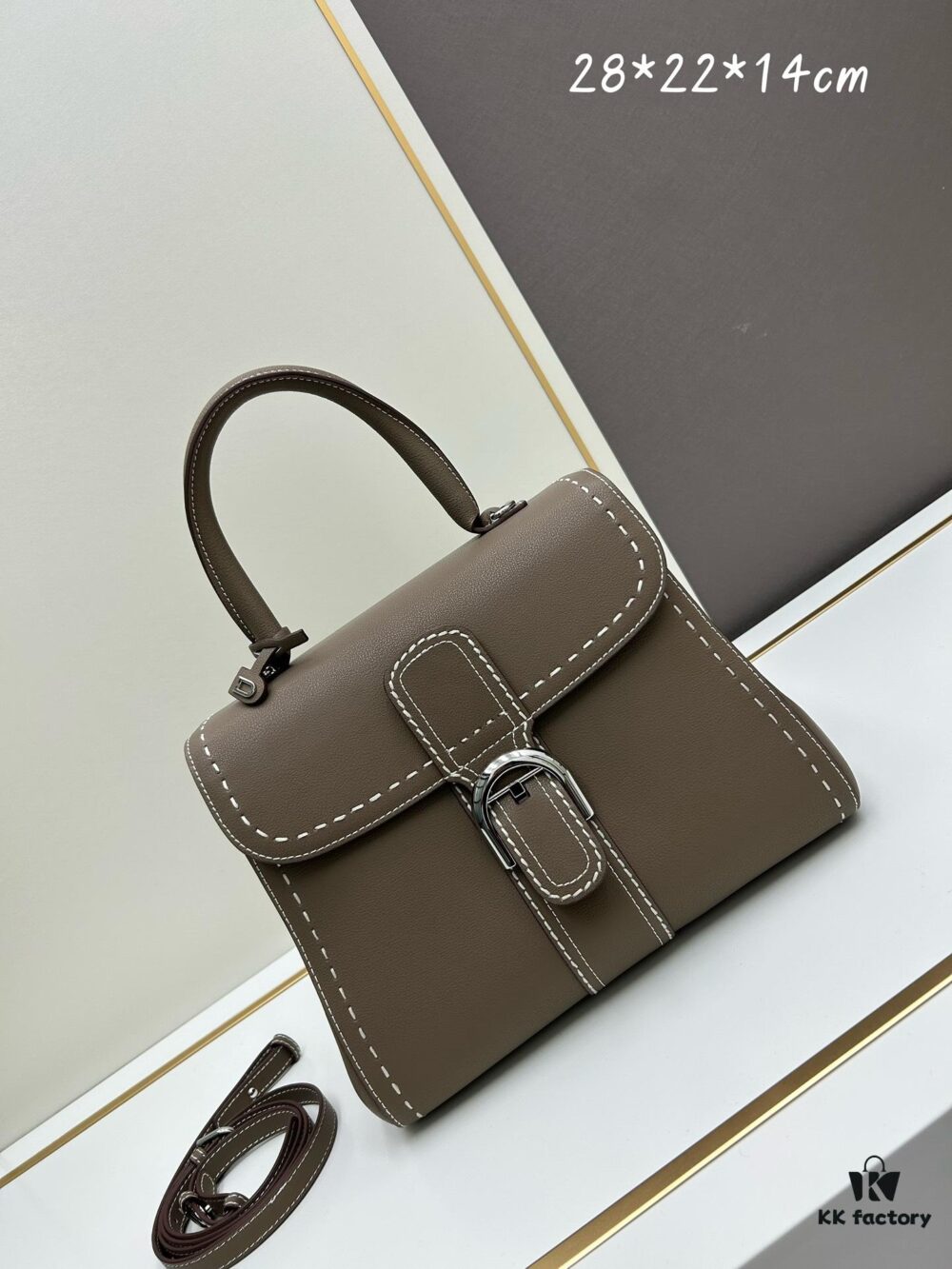 693081246e68136f4d9a79a9 Delvaux 2024 Spring-Summer Exposed Stitching Collection