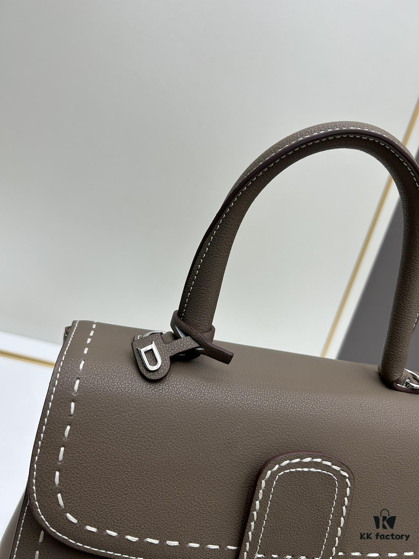 Delvaux 2024 Spring-Summer Exposed Stitching Collection
