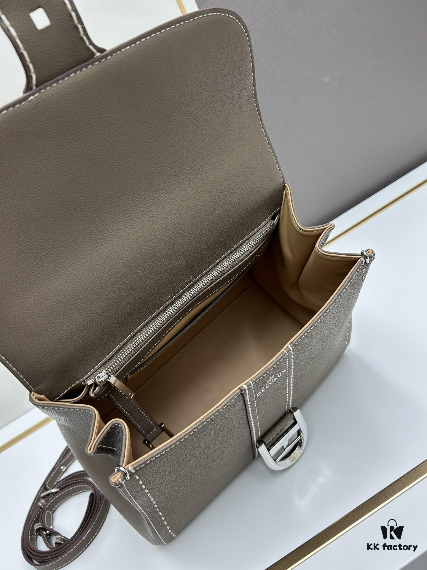 Delvaux 2024 Spring-Summer Exposed Stitching Collection