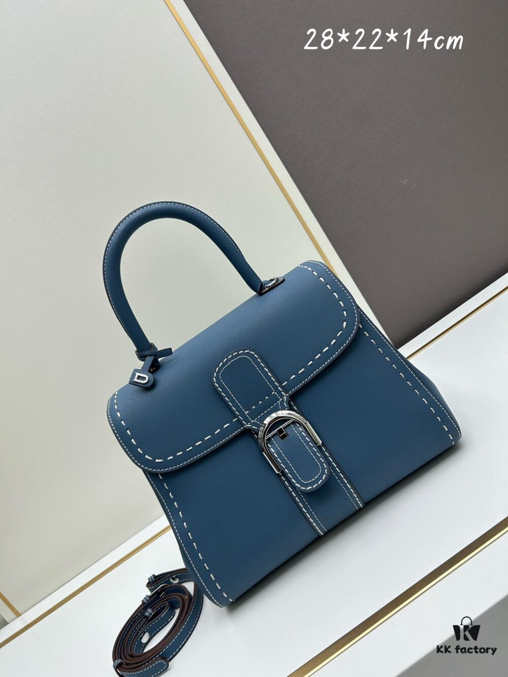 693081286e68136f4d9a79b1 Delvaux 2024 Spring-Summer Exposed Stitching Collection