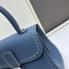 Delvaux 2024 Spring-Summer Exposed Stitching Collection