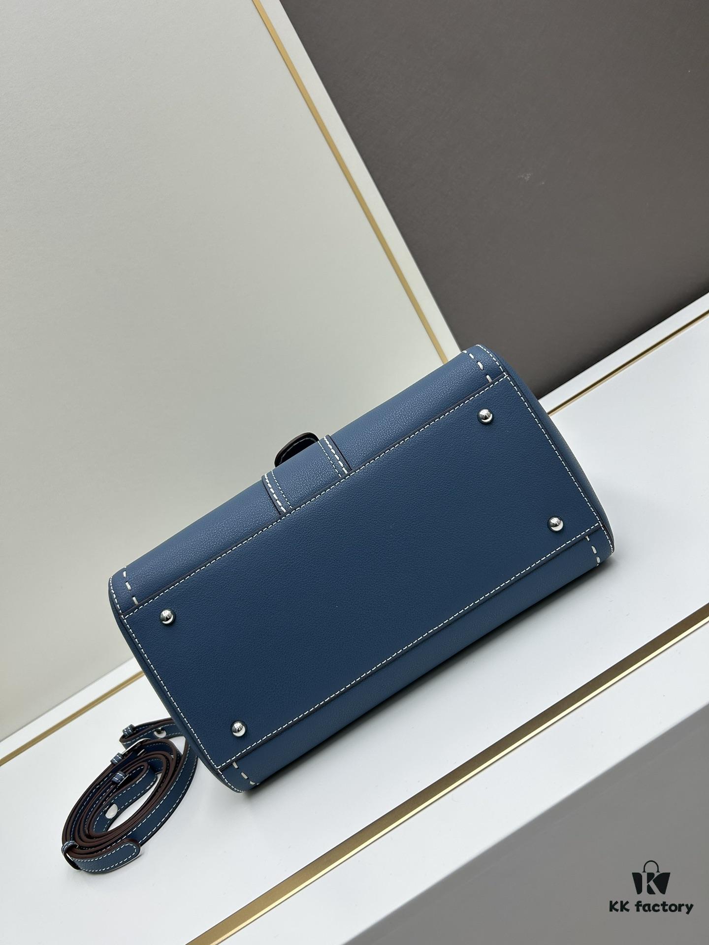 Delvaux 2024 Spring-Summer Exposed Stitching Collection