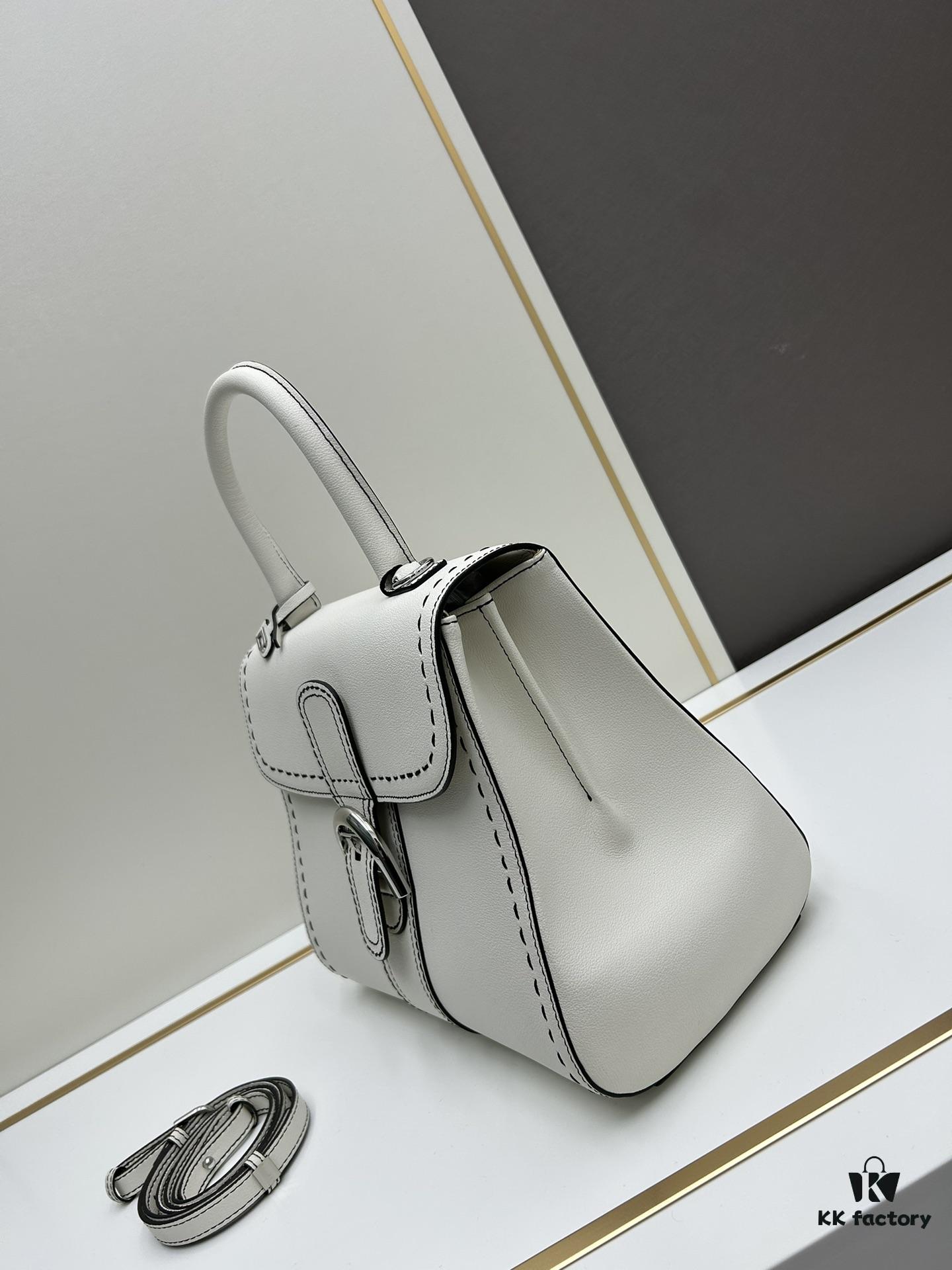 Delvaux 2024 Spring-Summer Exposed Stitching Collection