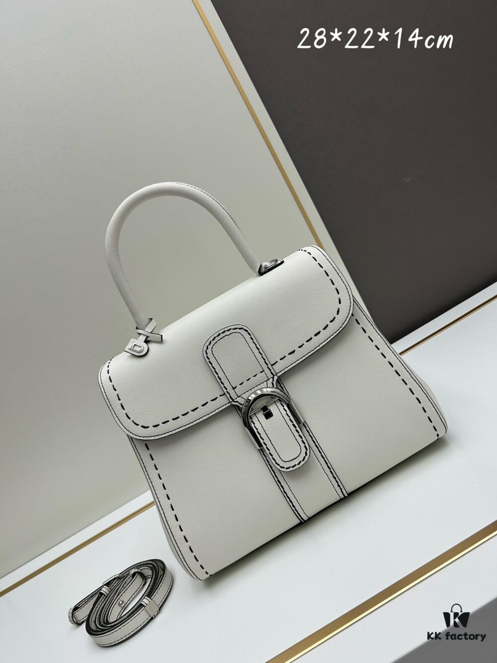 6930812c6e68136f4d9a79bb Delvaux 2024 Spring-Summer Exposed Stitching Collection
