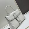 Delvaux 2024 Spring-Summer Exposed Stitching Collection