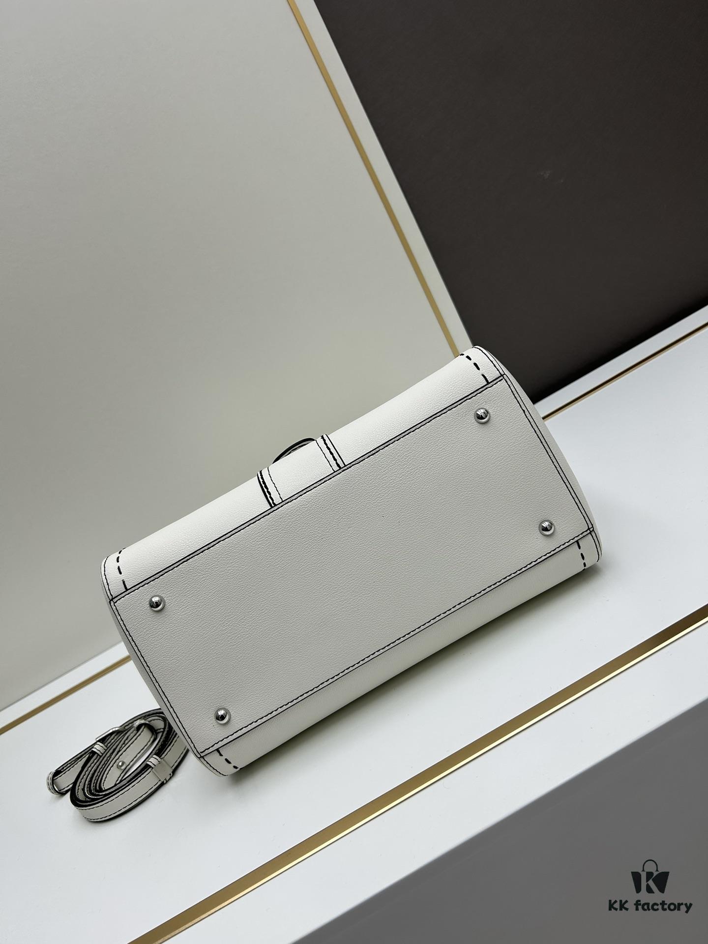Delvaux 2024 Spring-Summer Exposed Stitching Collection