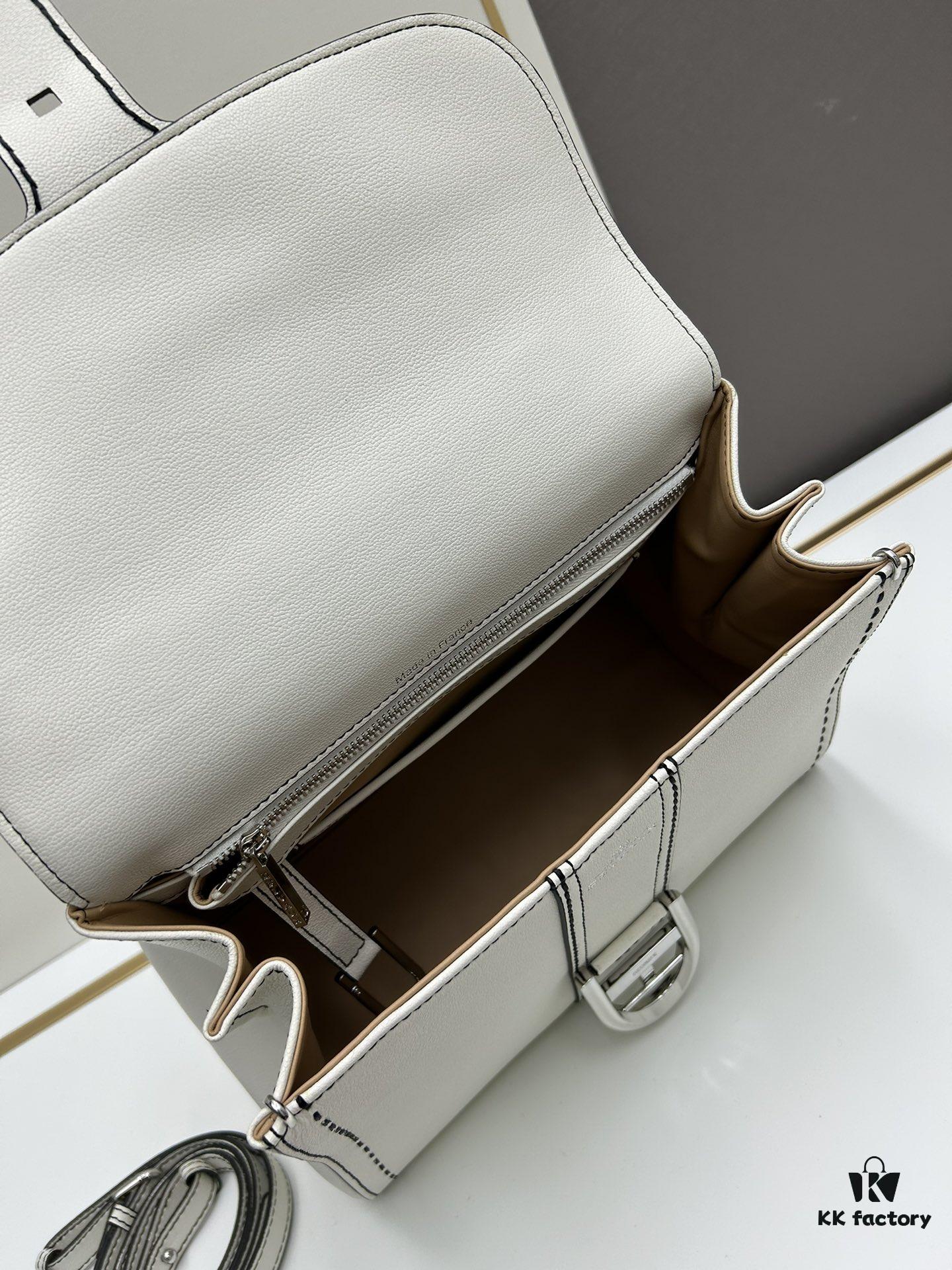 Delvaux 2024 Spring-Summer Exposed Stitching Collection