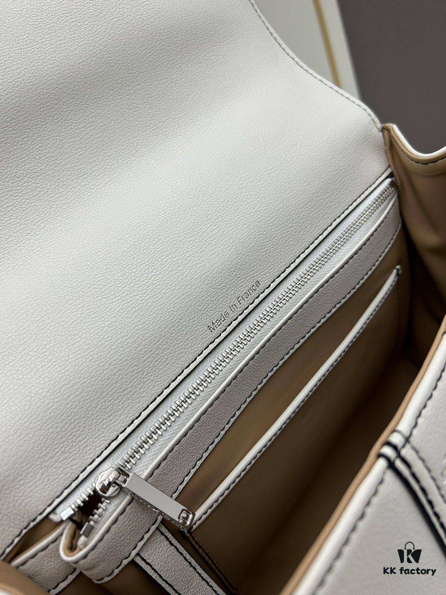Delvaux 2024 Spring-Summer Exposed Stitching Collection