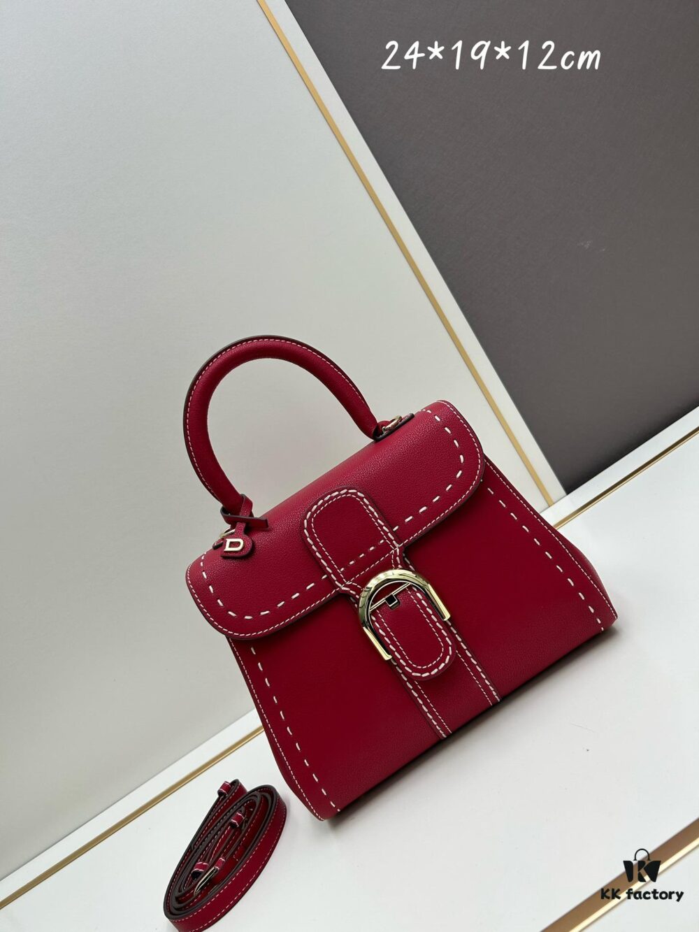 693081326e68136f4d9a79c4 Delvaux 2024 Spring-Summer Exposed Stitching Collection