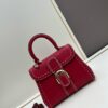 693081326e68136f4d9a79c4 Delvaux 2024 Spring-Summer Exposed Stitching Collection