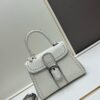 693081346e68136f4d9a79c8 Delvaux 2024 Spring-Summer Exposed Stitching Collection