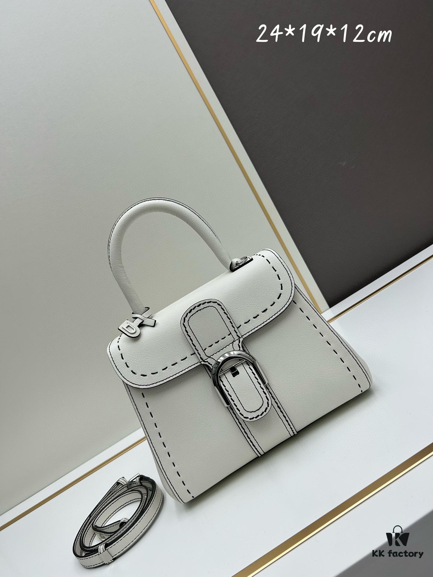 693081346e68136f4d9a79c8 Delvaux 2024 Spring-Summer Exposed Stitching Collection